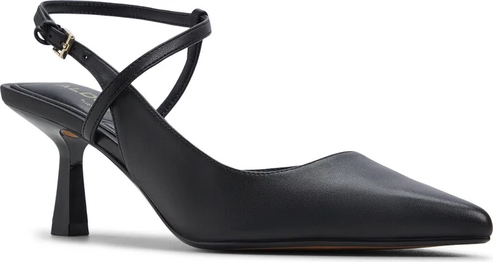 Axelle Ankle Strap Pointed Toe Pump