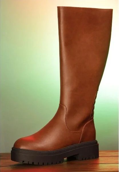Axle Knee Boot Women