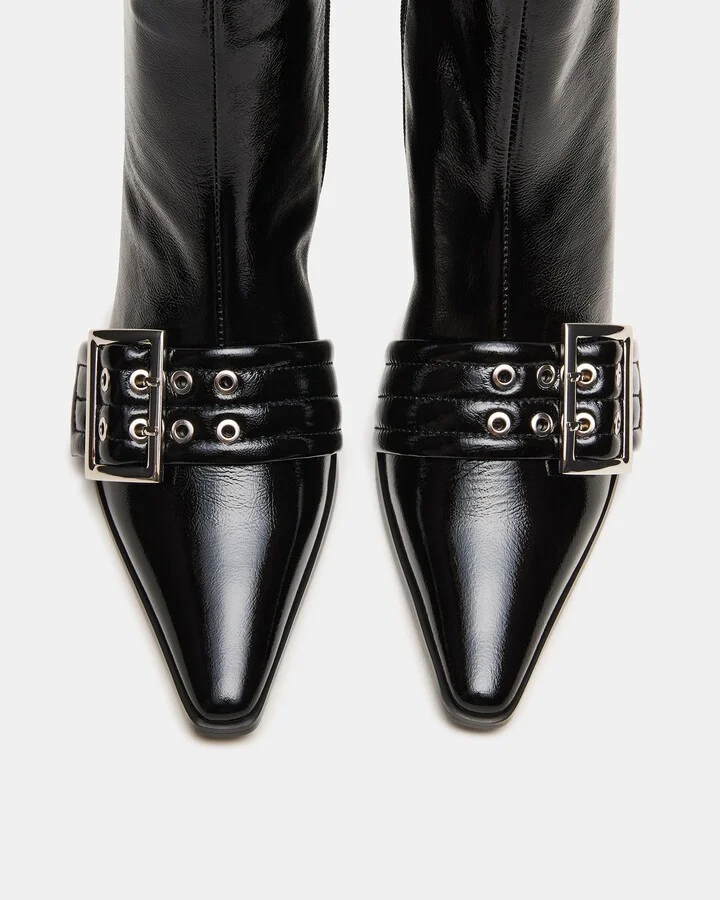Axton Black Leather - Image 5
