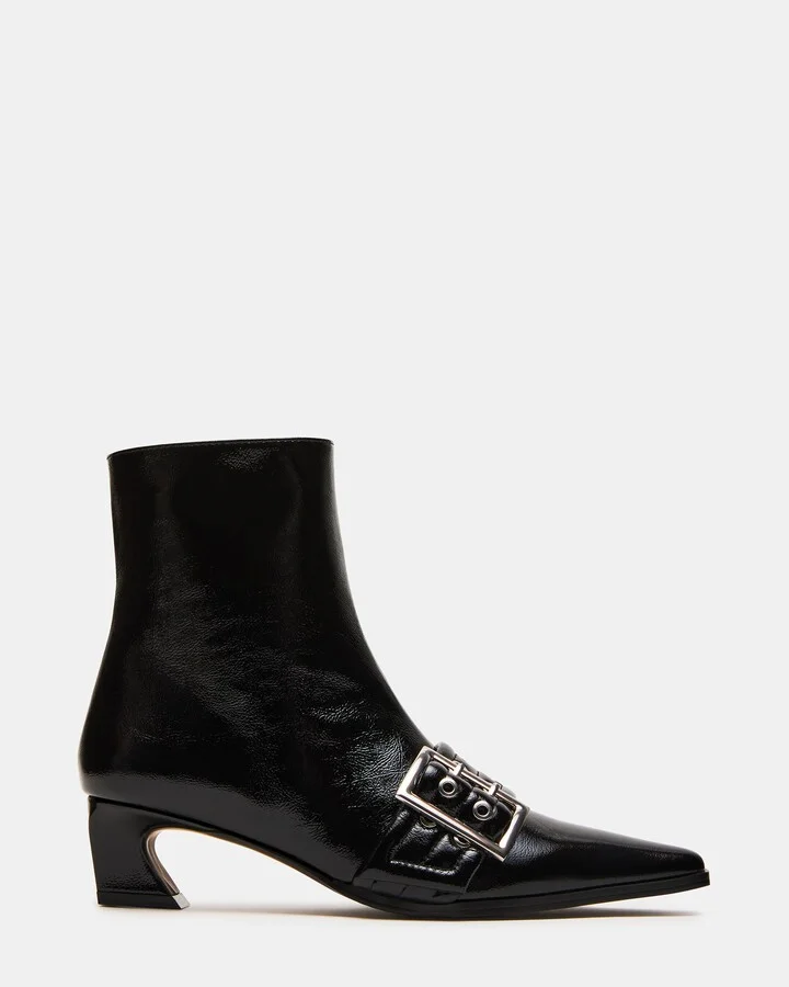 Axton Black Leather