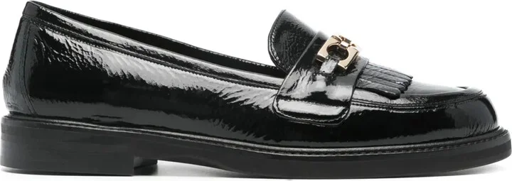 Ayko leather loafers
