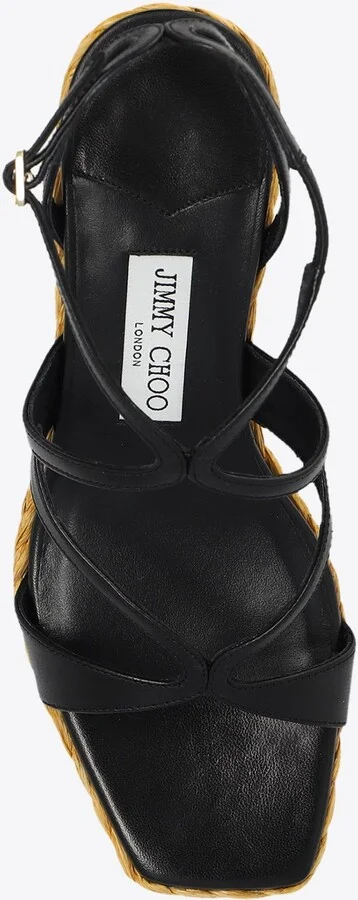 Ayla 85 Wedge Sandals - Image 3