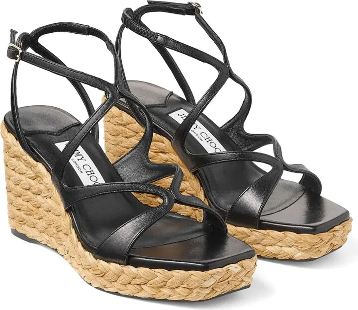 Ayla 85mm wedge sandals - Image 2