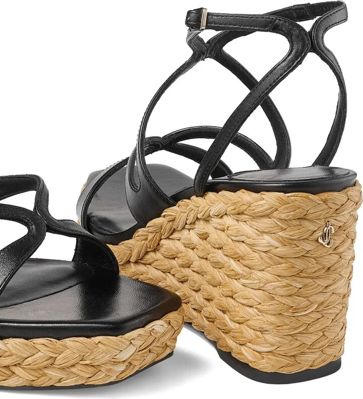 Ayla 85mm wedge sandals - Image 3