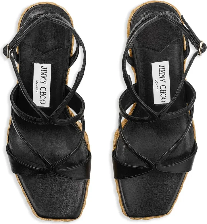 Ayla 85mm wedge sandals - Image 4