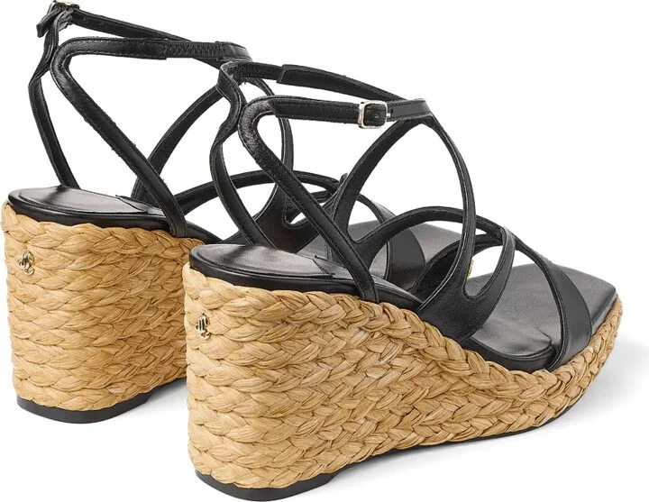 Ayla 85mm wedge sandals - Image 5