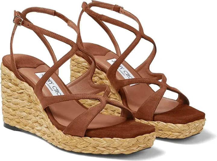 Ayla 85mm wedge sandals - Image 2