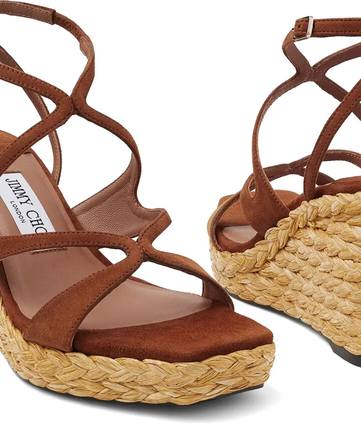 Ayla 85mm wedge sandals - Image 3