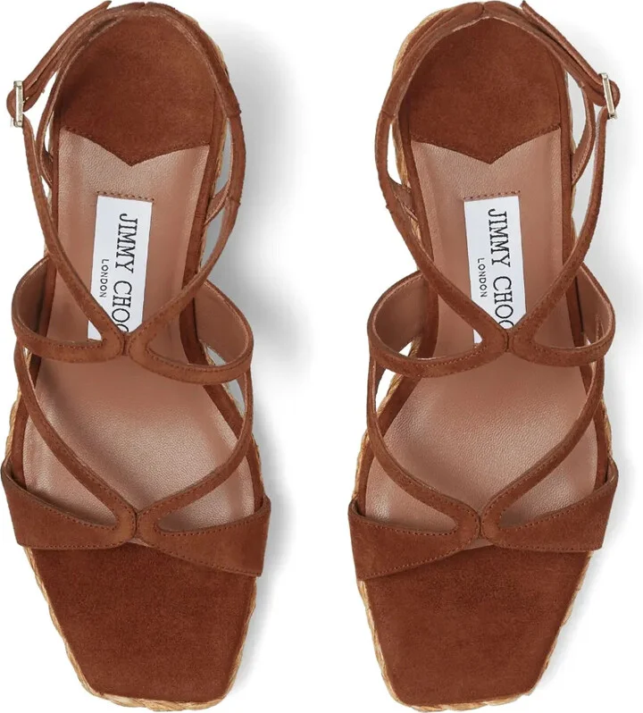 Ayla 85mm wedge sandals - Image 4