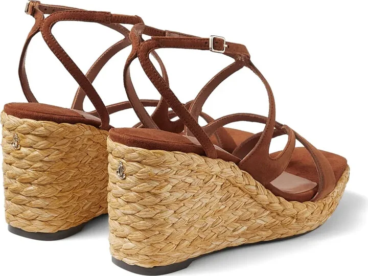 Ayla 85mm wedge sandals - Image 5