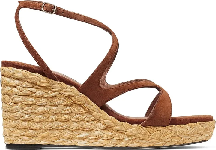 Ayla 85mm wedge sandals