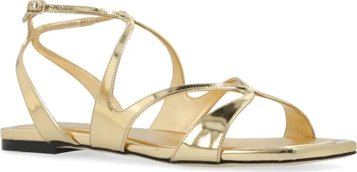 Ayla metallic sandals - Image 2