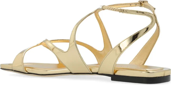 Ayla metallic sandals - Image 3
