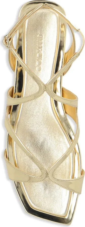 Ayla metallic sandals - Image 4