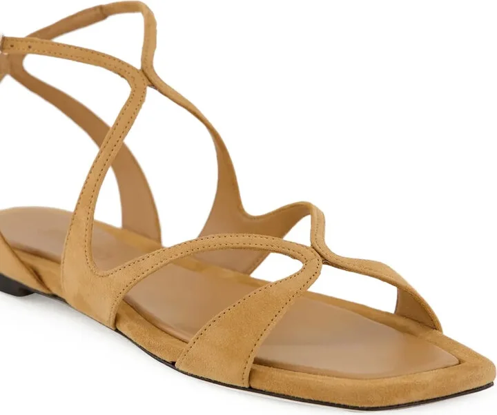 Ayla strap flat sandals - Image 5
