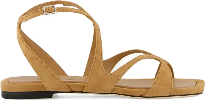 Ayla strap flat sandals