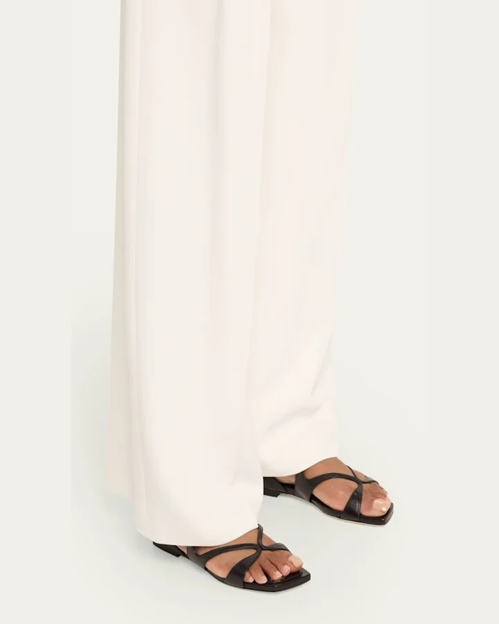 Ayla Strappy Leather Sandals - Image 5