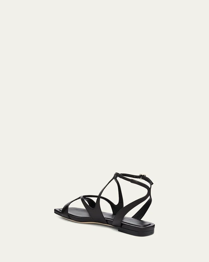 Ayla Strappy Leather Sandals - Image 8