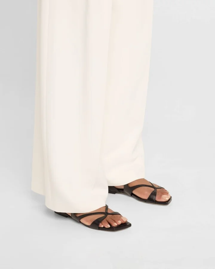 Ayla Strappy Leather Sandals - Image 5