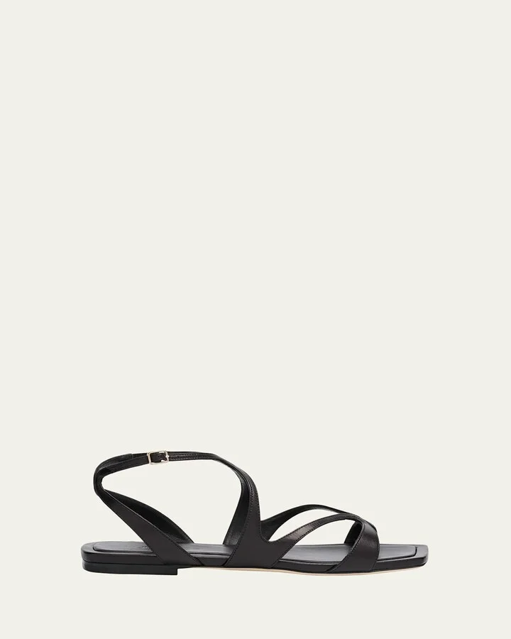 Ayla Strappy Leather Sandals