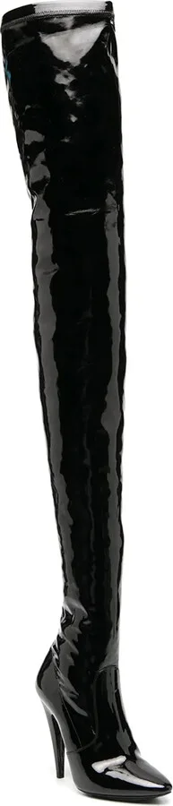 Aylah over-the-knee boots - Image 2