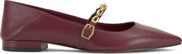 Aylin Mary Jane Pointed Toe Flat - Image 3