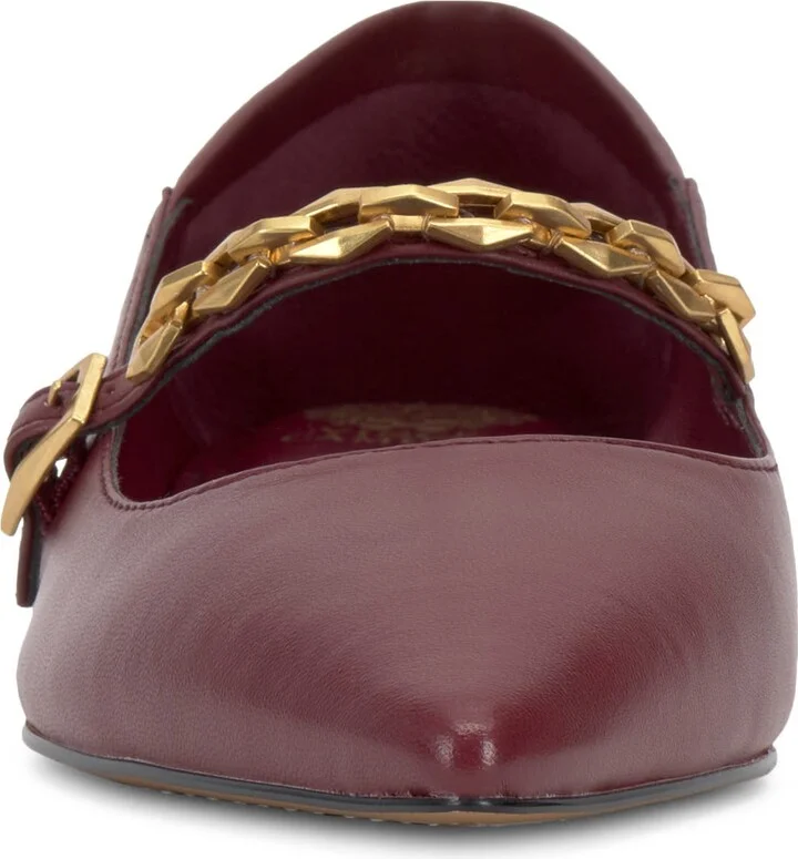 Aylin Mary Jane Pointed Toe Flat - Image 4