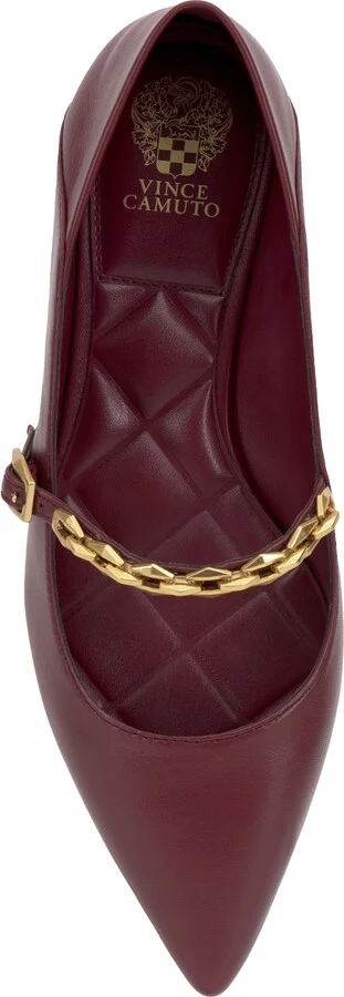 Aylin Mary Jane Pointed Toe Flat - Image 5