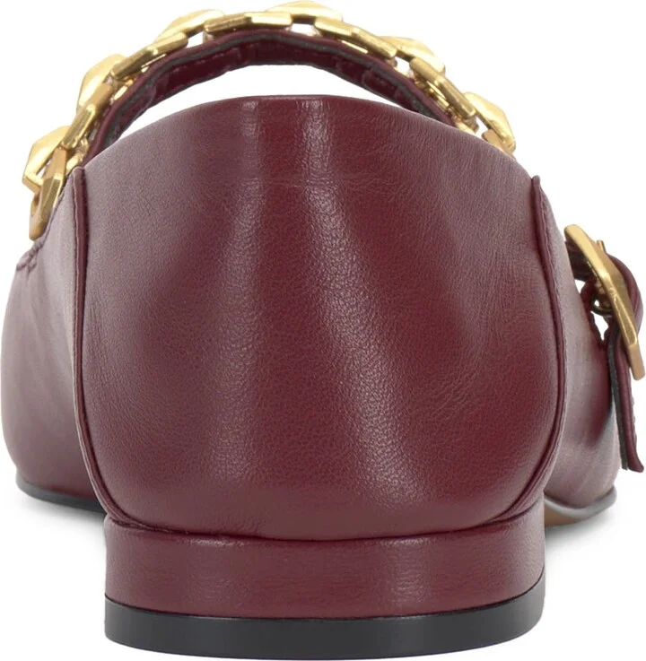 Aylin Mary Jane Pointed Toe Flat - Image 7