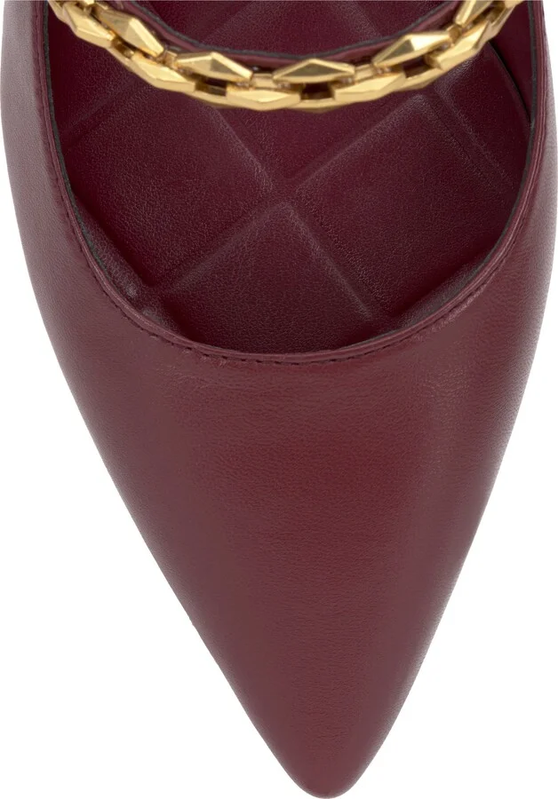 Aylin Mary Jane Pointed Toe Flat - Image 8