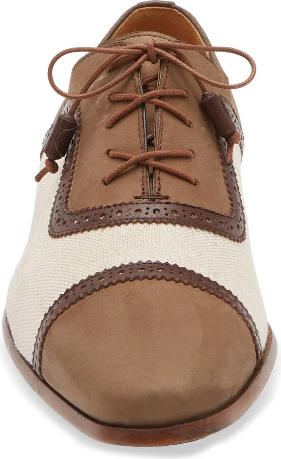 Ayna Plain Toe Oxford - Image 4