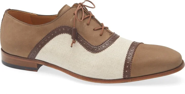 Ayna Plain Toe Oxford