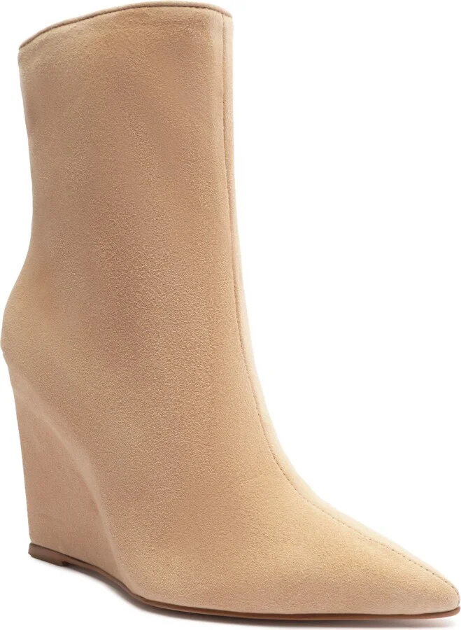 Aysa Wedge Bootie