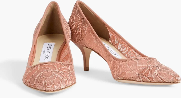Aza corded lace pumps - Image 2