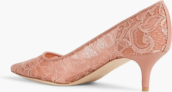 Aza corded lace pumps - Image 3