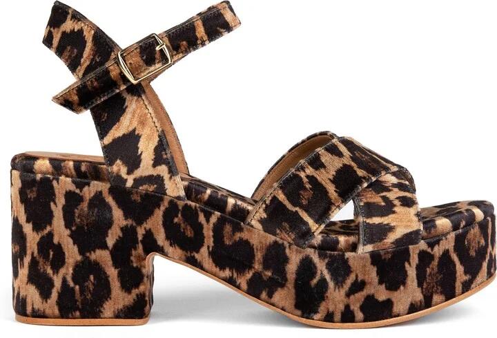 Azalea Ankle Strap Platform Sandal