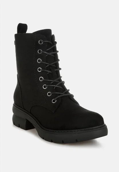 Azalea Lace Up High Ankle Boots Women - Image 2