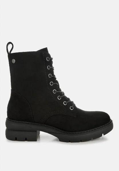 Azalea Lace Up High Ankle Boots Women