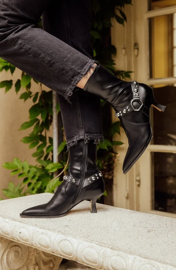 Azalea Stud Bootie - Image 2