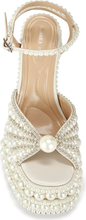 Azalea Wang Astrella Heel ~ White - Image 6
