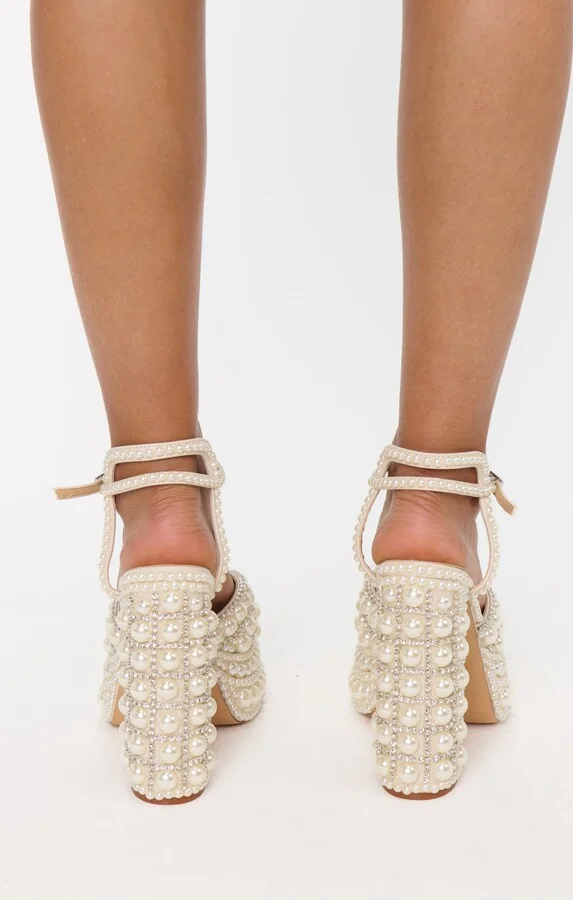 Azalea Wang Astrella Heel ~ White - Image 7
