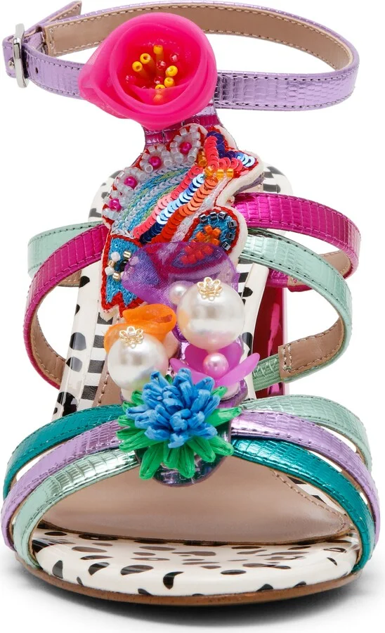 Azallia Ankle Strap Sandal - Image 4