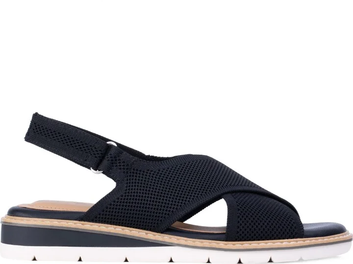 Azania Slingback Platform Wedge Slide Sandal - Image 3