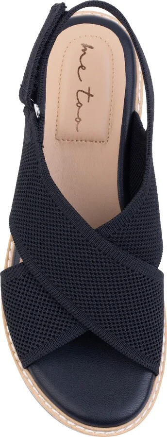 Azania Slingback Platform Wedge Slide Sandal - Image 5