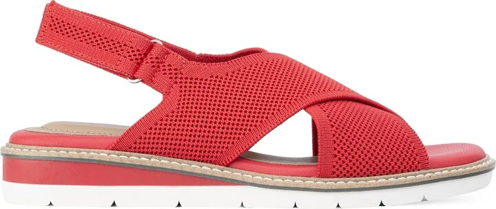 Azania Slingback Platform Wedge Slide Sandal - Image 9