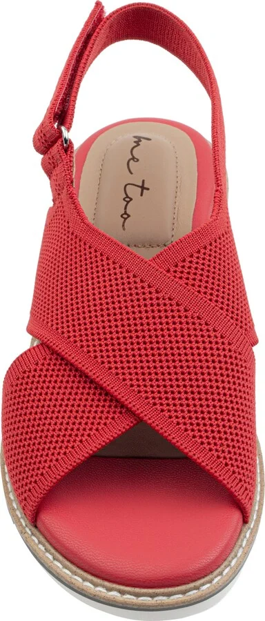 Azania Slingback Platform Wedge Slide Sandal - Image 10