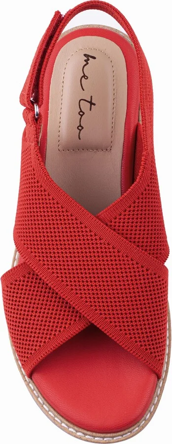 Azania Slingback Platform Wedge Slide Sandal - Image 11