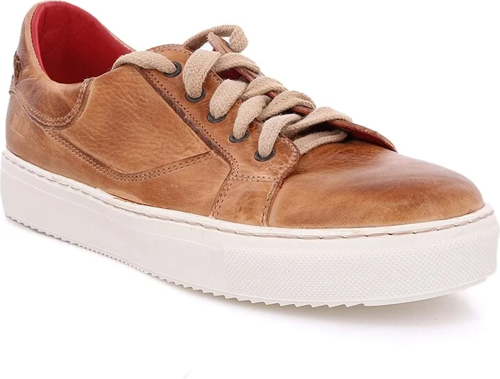 Azeli Leather Sneaker