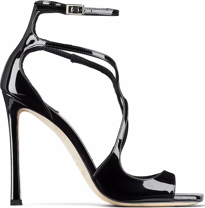 Azia 110mm square sandals