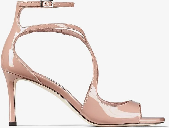 Azia 75 Patent Leather Sandals